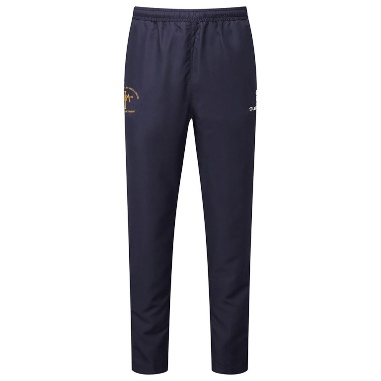 Rip Stop Track Pant : Navy