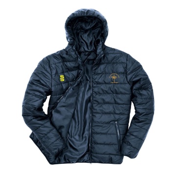 Supersoft Padded Jacket : Navy