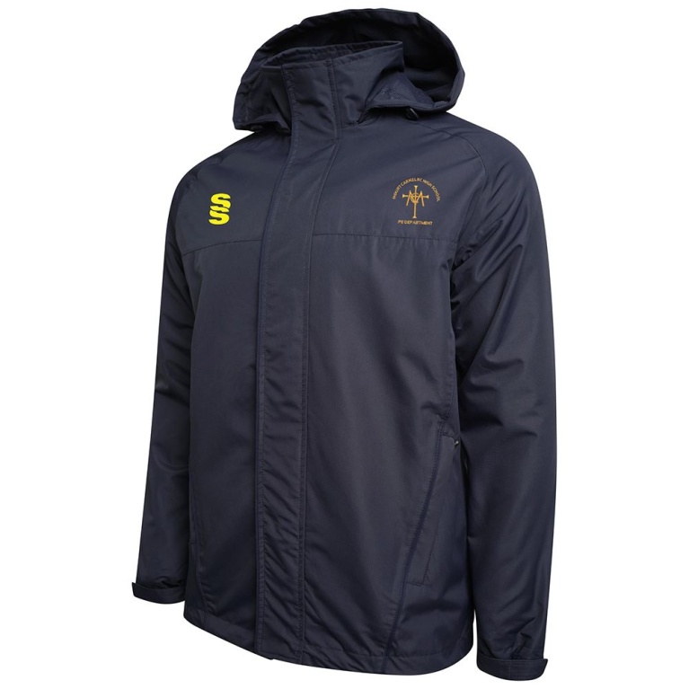 Dual Fleece Lined Jacket : Navy